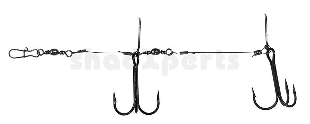 423-BH Beihänger System Xtra Soft 9"(23cm) Tragkraft: 29,5  kg