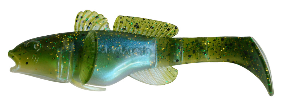 003210B035 SX Bullhead 3,5" (10,5cm) (SCHWARZMEERGRUNDEL) blauperl/Kaulbarsch