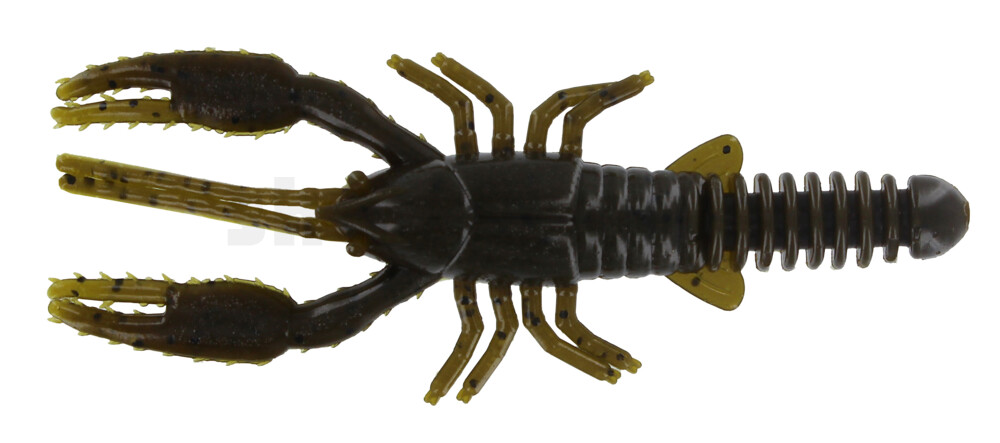 002307015 Baby Crawfish 3" (ca. 7 cm) Green Pumkin