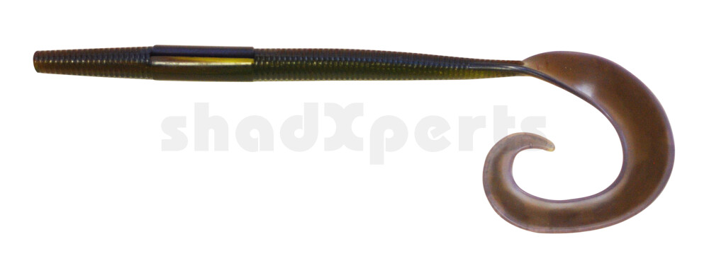 002919015 Big Curl Tail Worm 10" (ca. 19 cm) Easy Money