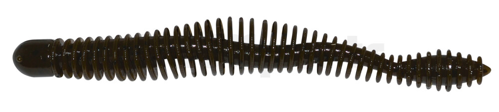 002512002 Coontail Ringer Worm 4,75" (ca. 11,5 cm) Green Pumkin