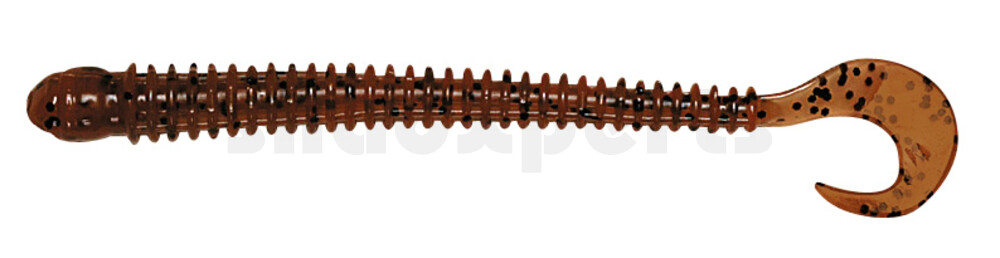 002511004 Drop Shot Ringer Worm 4" (ca. 10,5 cm) Pumkin Seed