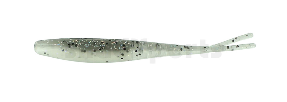 003609009 3,75" Jointed Jerk Minnow Smoke/Disco Violet Laminate