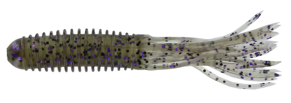 001611002 Ring Tube 4" (ca. 11 cm) Smoke Purple