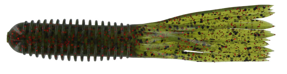 001611005 Ring Tube 4" (ca. 11 cm) Watermelon w/Red Flake