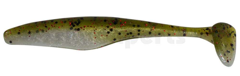 002609006 Swimming Jerk Minnow 4" (ca. 8,5 cm) Watermelon Red Ghost