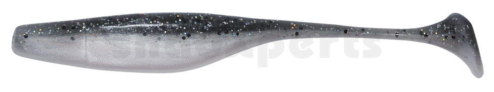 002613003 Swimming Jerk Minnow 5" (ca. 13 cm) Smoke Metal Flake Pearl Belly
