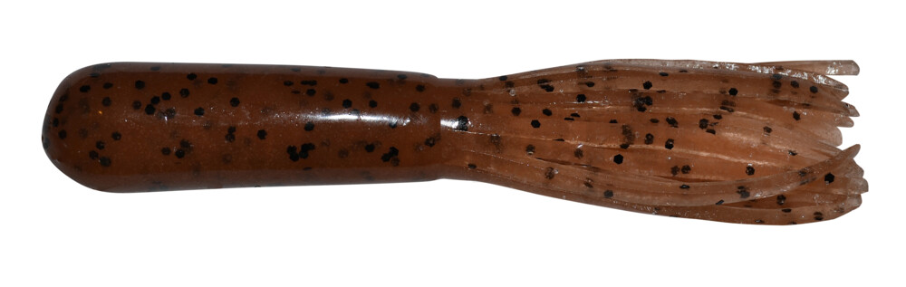 001610034 Tube (gesalzen) 3,5" (ca. 9 cm) Pumkin Pepper w/Black Flake