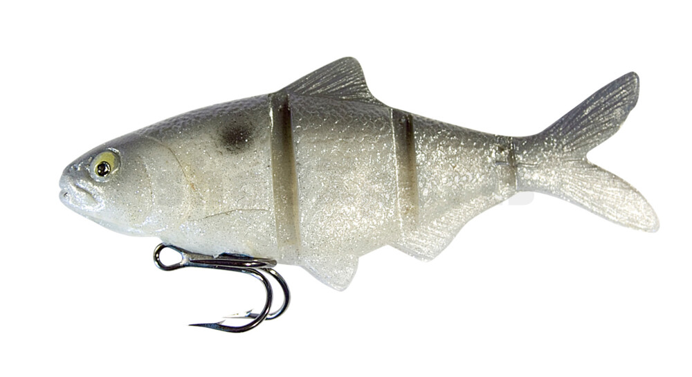 CS-C226SSTFB Catch 22 Series 6" langsam sinkend Threadfin Shad Blue