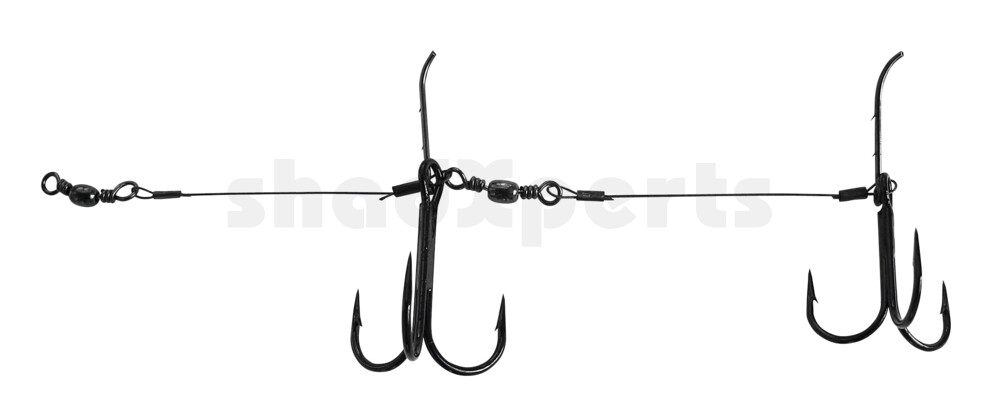 CS15BH Beihängersystem Real Bait 6"(15cm) Tragkraft: 29,5  kg