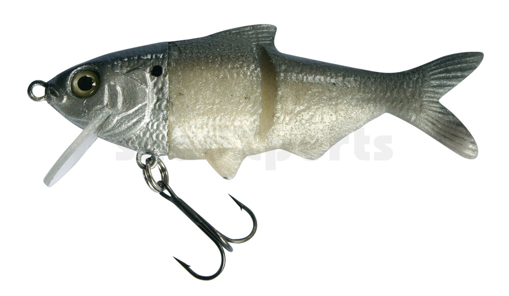 CS-TF-BT Castaic Hard Head 3,6" (ca. 9 cm)  "Original"Series Threadfin inkl. 1 Ersatzk., Blue Threadfin, slow sinking
