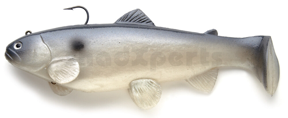 SBT15BS Castaic-Swim-Bait-Trout - 6" (15cm) sinking im Hartschalenblister Blue Shad