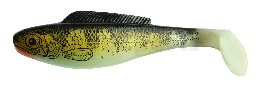 000412NP Fin Ripper 5" (ca. 12,0 cm) Natural Perch