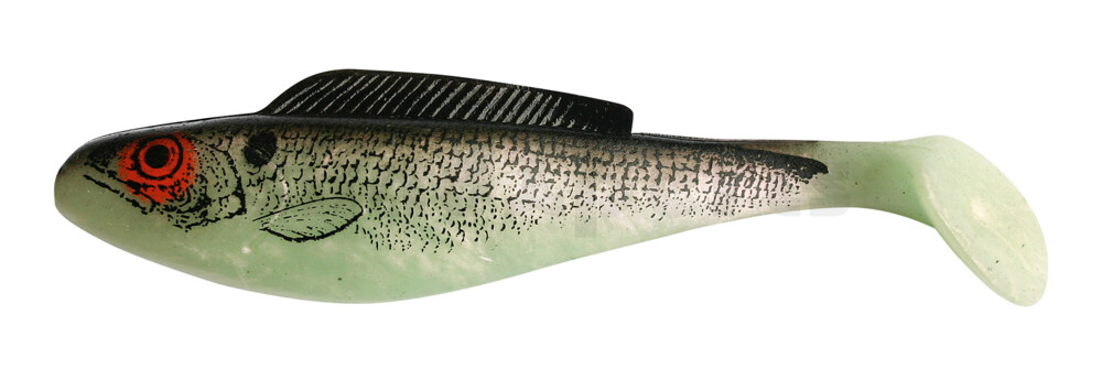 000412NS Fin Ripper 5" (ca. 12,0 cm) Weißfisch