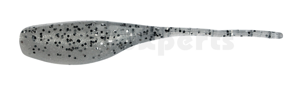 002405014 Stinger Shad 2" (5,2cm) perlweiss / salt ´n pepper