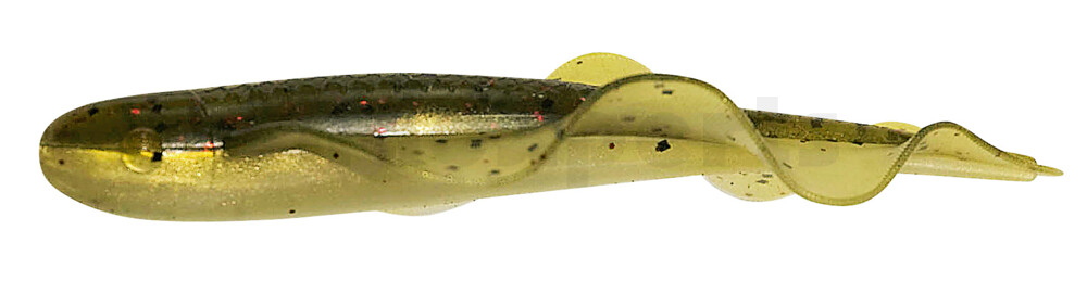 001508B058 Wing Shad 3" (ca. 8,5 cm) goldperl / Kaulbarsch