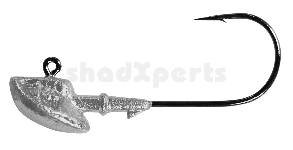 MUMER20004 Mustad Medium Strong Erie Größe: 2/0, Gewicht: 4 g