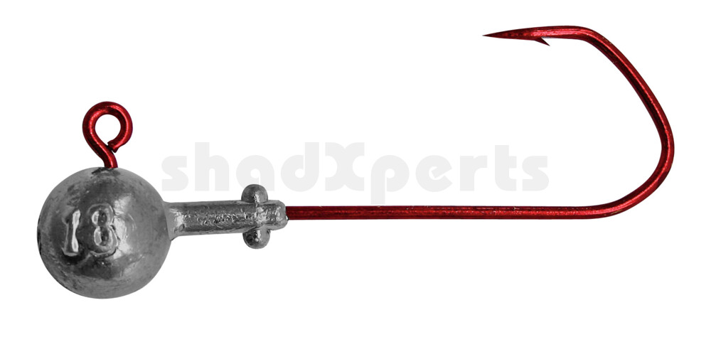 HBA120085 VMC-Barbarian Rundkopf Größe: 12/0, Gewicht: 85 g