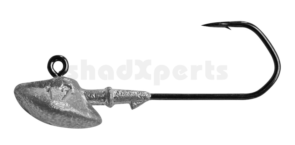 HBESP30021 VMC-Barbarian Xtra Strong Erie Größe: 3/0, Gewicht: 21 g