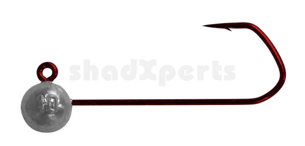 HBR00116 VMC Barbarian Rundkopf Finesse Jig (halslos) Größe: 01, Gewicht: 16g