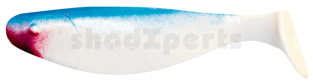 000310006 Jankes 4" (ca. 11,0 cm) reinweiss / blau