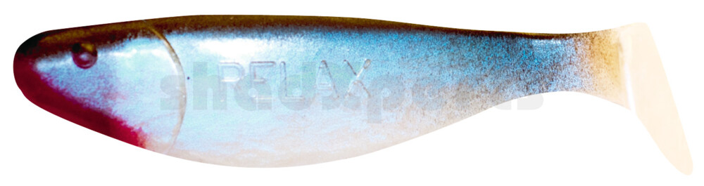 000310020 Jankes 4" (ca. 11,0 cm) blauperl / schwarz