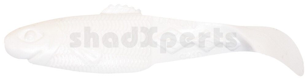 001413001 Diamond Shad 5" (ca. 13,5 cm) reinweiss