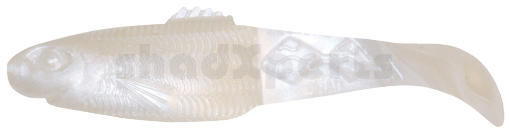 001413007 Diamond Shad 5" (ca. 13,5 cm) perlweiss