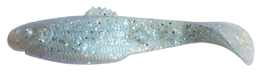 001410043 Diamond Shad 3,5" (ca. 10,0 cm) blauperl-Glitter