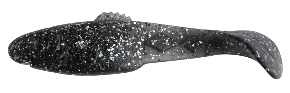 001413157 Diamond Shad 5" (ca. 13,5 cm) rauch silber-Gitter