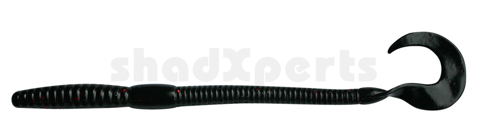 0021703 Ringgrub(Huchenzopftwister) 6" (ca. 16 cm) mattschwarz