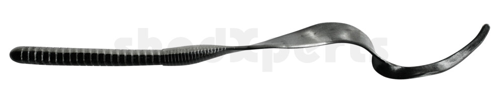 0022109 Ringgrub(Huchenzopftwister) 8"(ca.22cm) perlweiss-schwarz