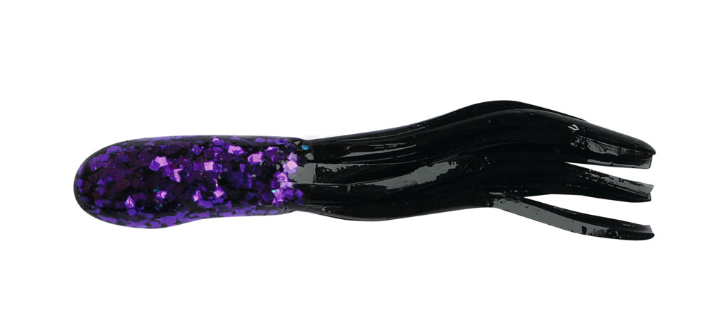 001635057 Baby Tube 1" (ca. 3,5 cm) violett transparent-gl./schwarz