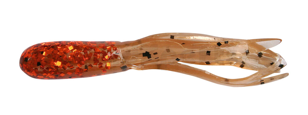 001635089 Baby Tube 1" (ca. 3,5 cm) kupfer glitter/goldperl-gl.