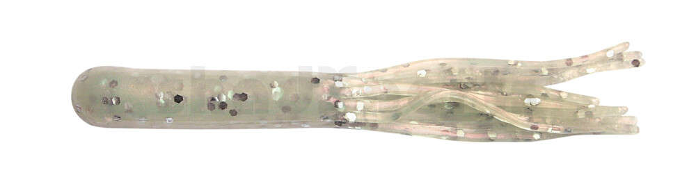 001607007 Medium Tube 2,5" (ca. 6,4 cm) perl-glitter