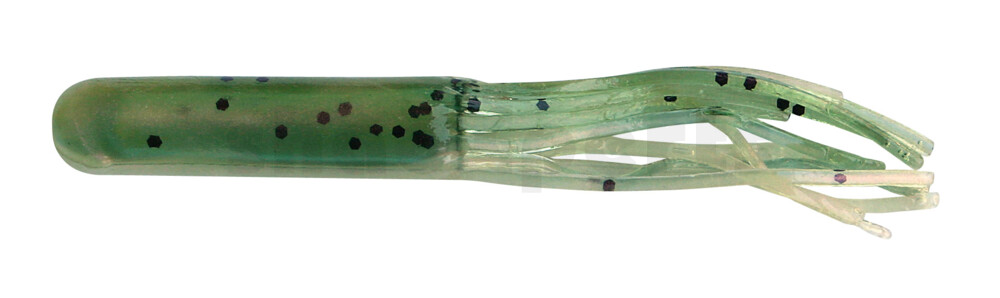 001607009 Medium Tube 2,5" (ca. 6,4 cm) perl-dunkelgrün-gl.(rainbow)