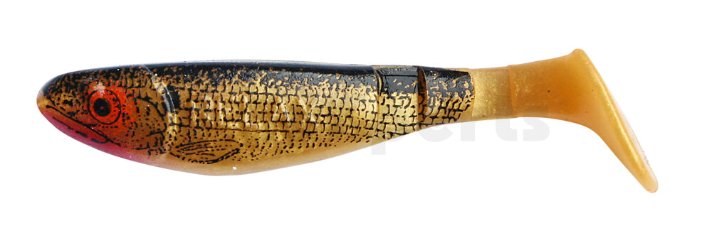 000207025W Kopyto-Nature 2,5" (ca.7,0 cm) goldperl / Weißfisch