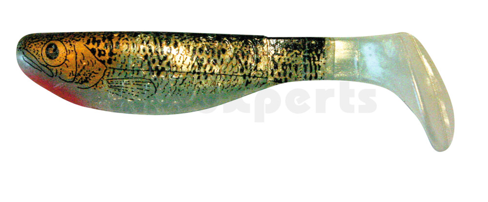 000208025B Kopyto-Nature 3" (ca. 8,0 cm) goldperl / Barsch