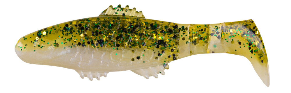 001008B035 Killer Shad 3" (ca. 8,0 cm) blauperl / Kaulbarsch