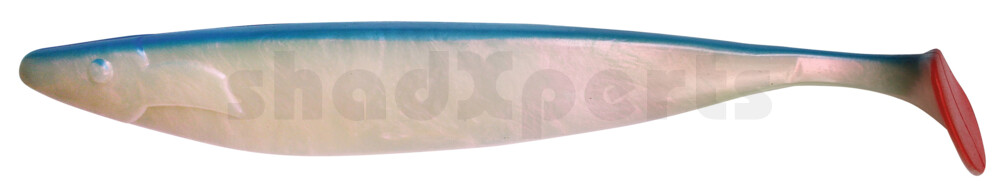 000430017 Megalodon 12" (ca. 30,0 cm) perl / blau