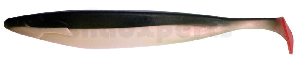 000430014 Megalodon 12" (ca. 30,0 cm) perl / schwarz