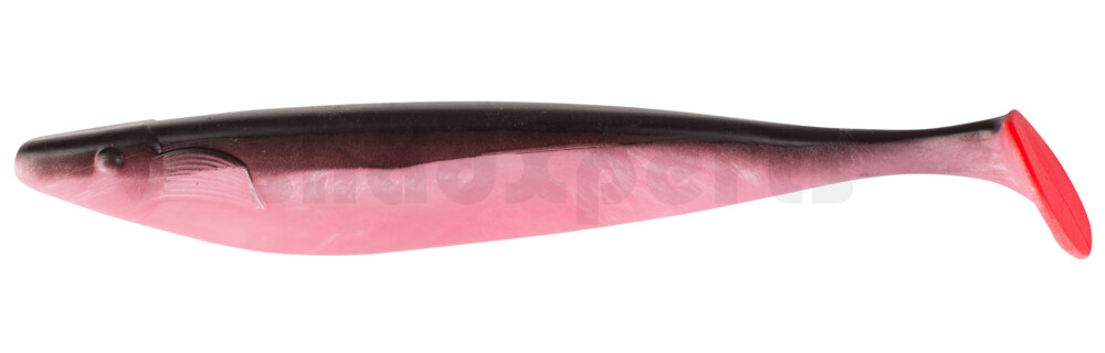 000430154 Megalodon 12" (ca. 30,0 cm) bubblegum / schwarz