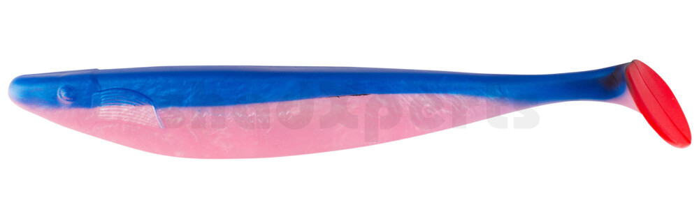 000430158 Megalodon 12" (ca. 30,0 cm) bubblegum / blau