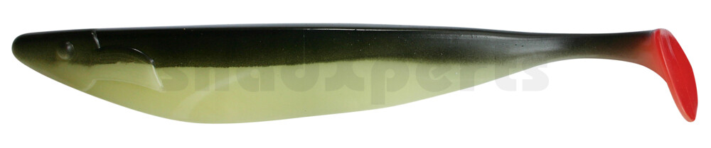 000430132 Megalodon 12" (ca. 30,0 cm) selbstleuchtend / schwarz