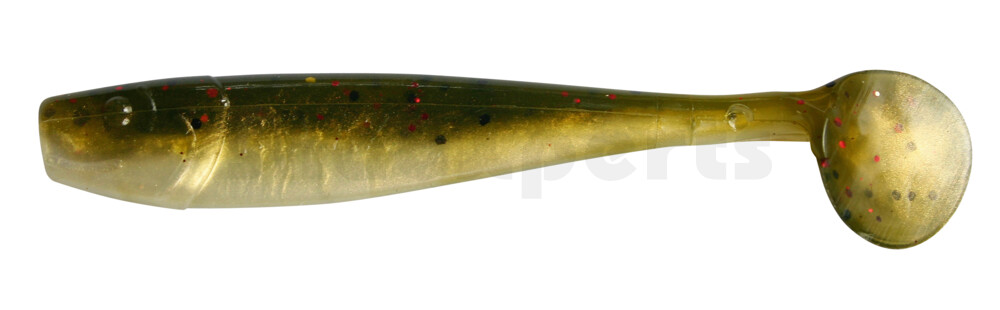 002008B058 King-Shad 3" (ca. 8,0 cm) goldperl / Kaulbarsch
