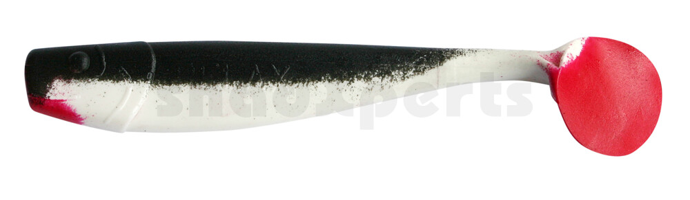 002011002 King-Shad 4" (ca. 11,0 cm) reinweiss / schwarz