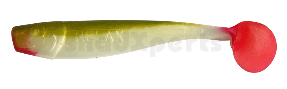 002011148 King-Shad 4" (ca. 11,0 cm) perlweiss / boddengrün