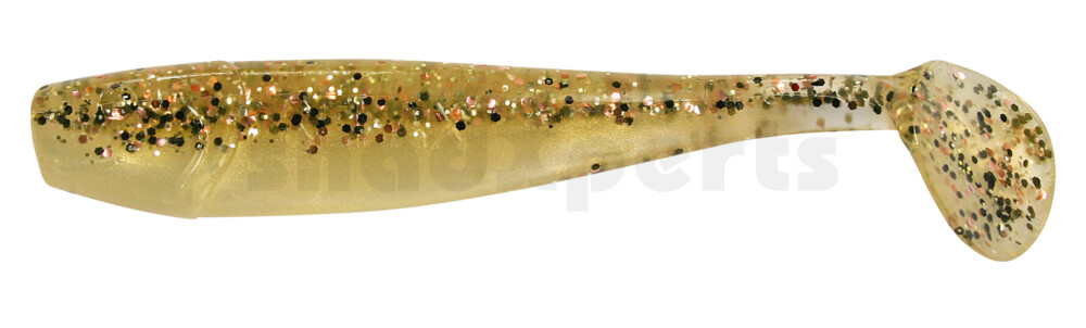002014B001 King-Shad 5" (ca. 14,0cm) goldperl / Desert-Sand