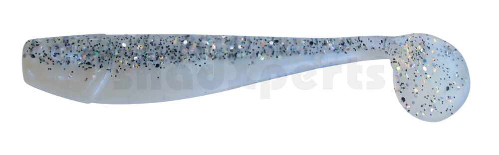 002014B031 King-Shad 5" (ca. 14,0cm) blauperl / klar salt´n pepper Glitter