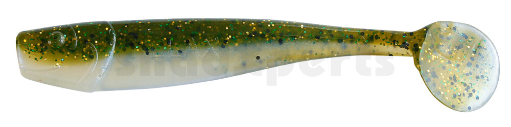 002014B035 King-Shad 5" (ca. 14,0cm) blauperl  / Kaulbarsch